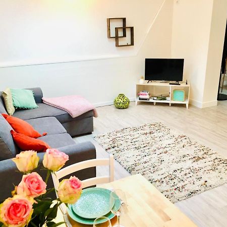 Chaleureux Et Spacieux Appartement De Centre-Ville - Lit King Size - Netflix Шербур-ан-Котентан Екстериор снимка