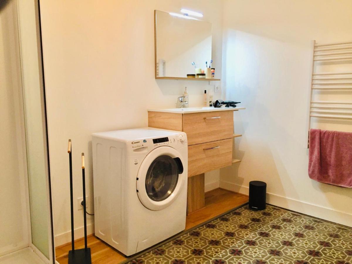 Chaleureux Et Spacieux Appartement De Centre-Ville - Lit King Size - Netflix Шербур-ан-Котентан Екстериор снимка