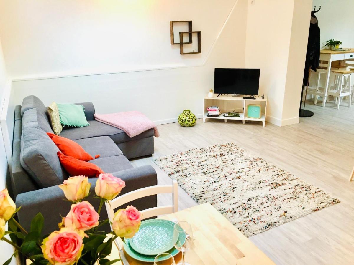 Chaleureux Et Spacieux Appartement De Centre-Ville - Lit King Size - Netflix Шербур-ан-Котентан Екстериор снимка
