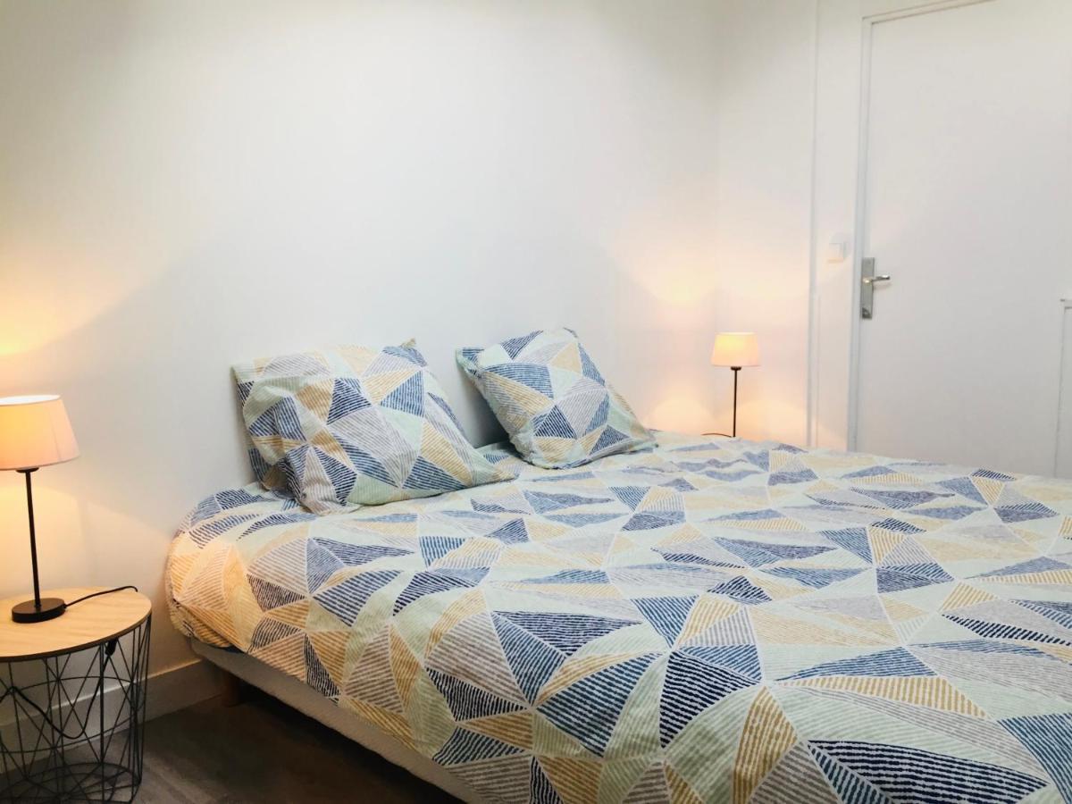 Chaleureux Et Spacieux Appartement De Centre-Ville - Lit King Size - Netflix Шербур-ан-Котентан Екстериор снимка