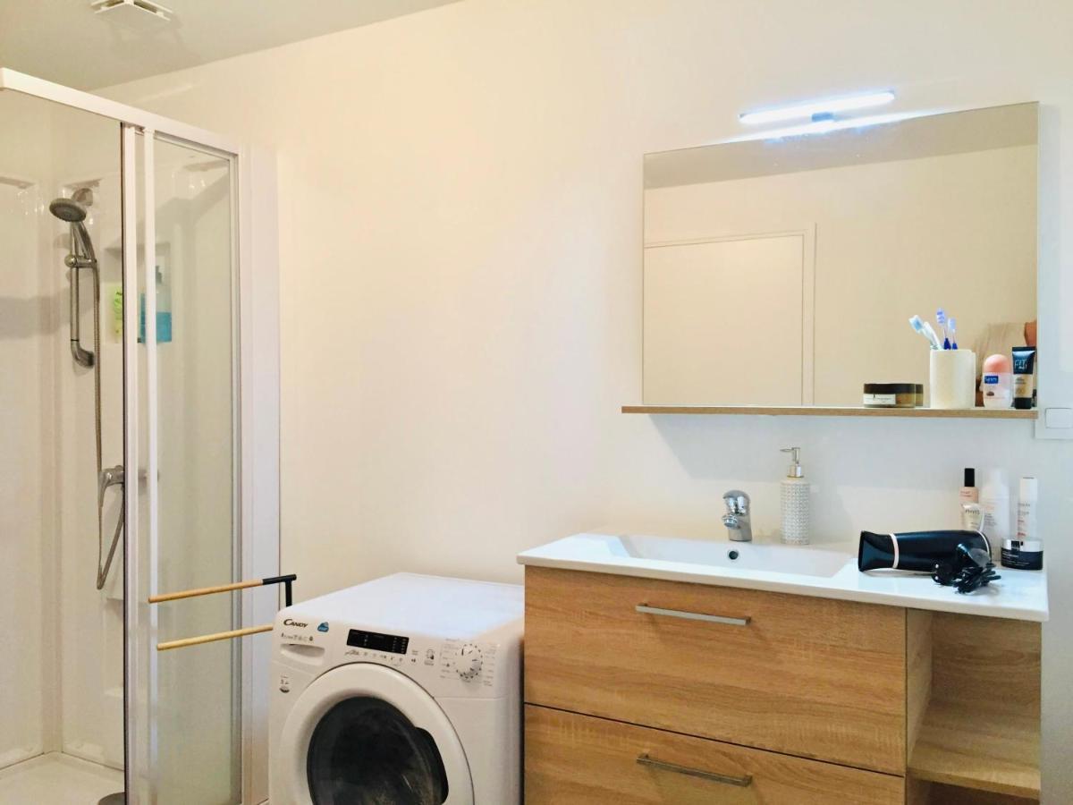 Chaleureux Et Spacieux Appartement De Centre-Ville - Lit King Size - Netflix Шербур-ан-Котентан Екстериор снимка
