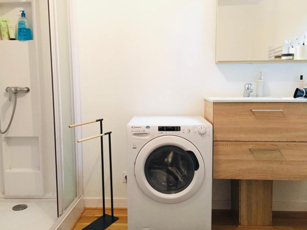 Chaleureux Et Spacieux Appartement De Centre-Ville - Lit King Size - Netflix Шербур-ан-Котентан Екстериор снимка
