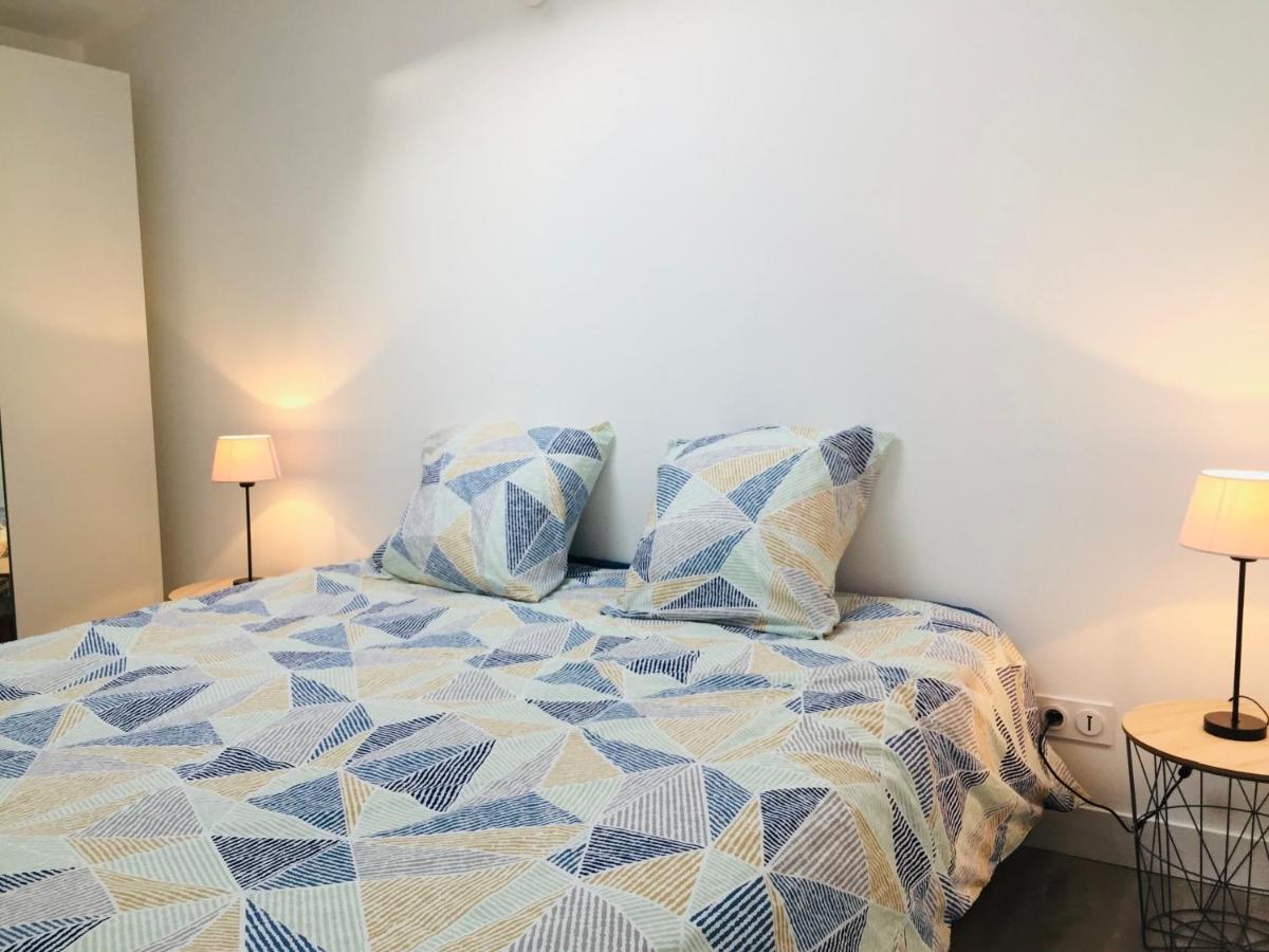 Chaleureux Et Spacieux Appartement De Centre-Ville - Lit King Size - Netflix Шербур-ан-Котентан Екстериор снимка